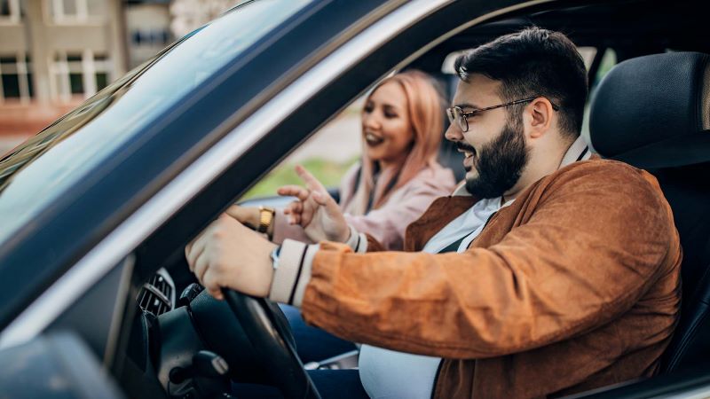 Rideshare with coworkers