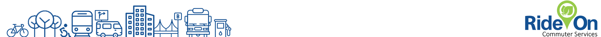 RideOn Commuter Services Banner