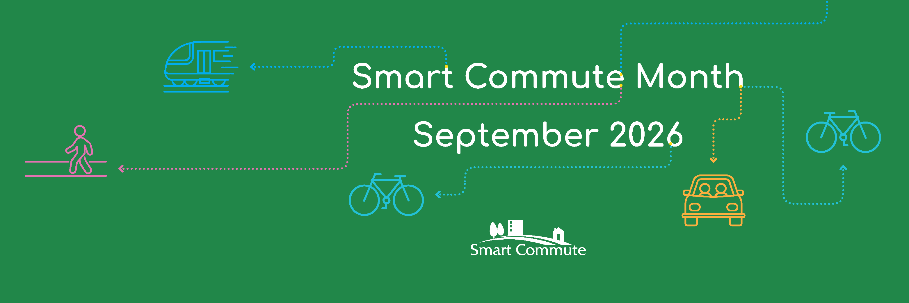 Smart Commute Sudbury Banner
