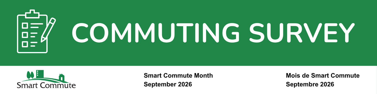 Smart Commute Month 2026 commute banner