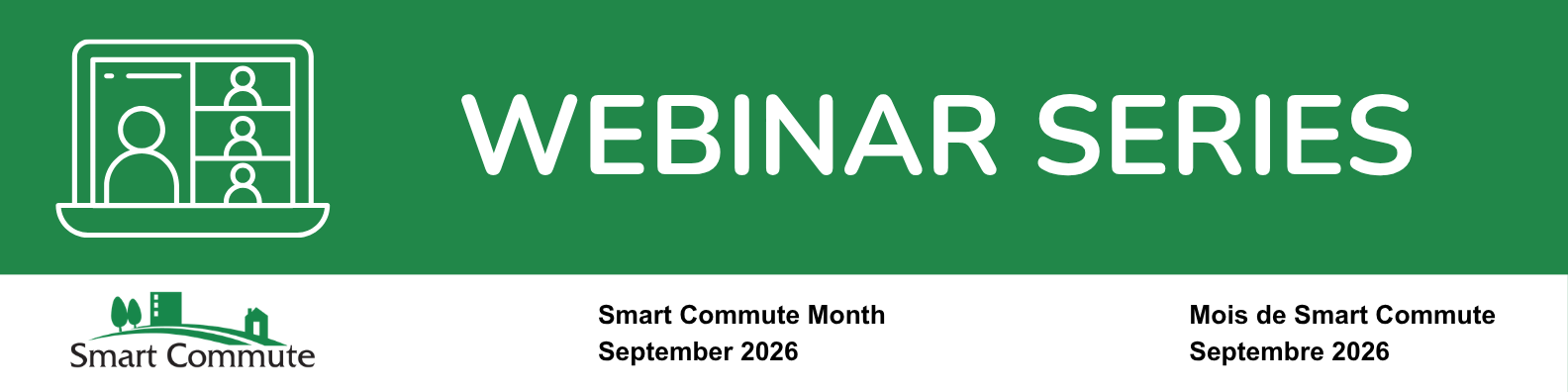 Smart Commute Month 2026 webinar banner