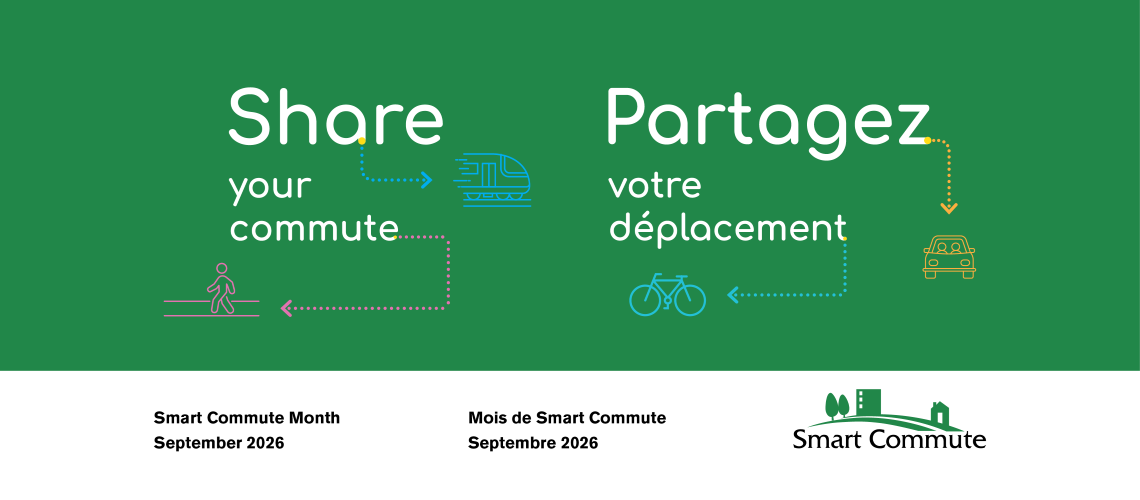 Smart Commute Month 2026 banner