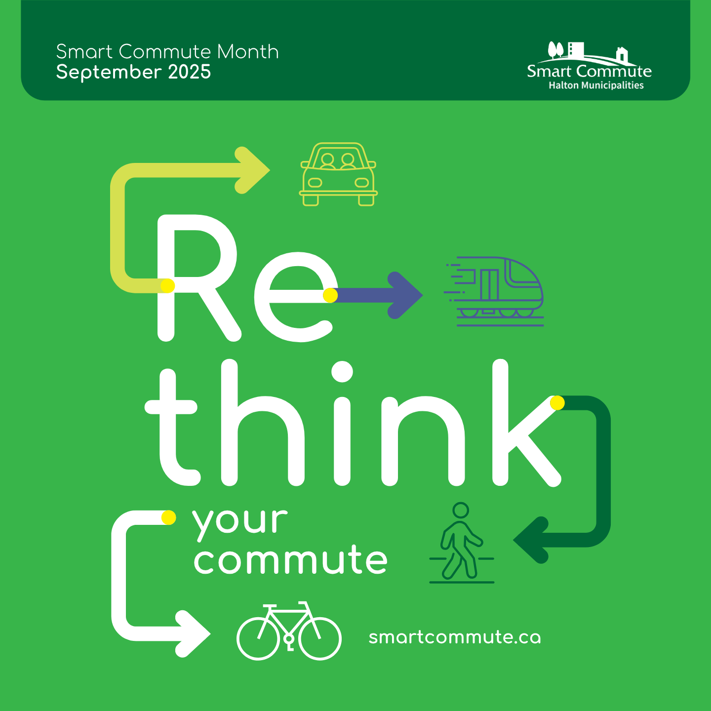 Smart Commute Month 2025