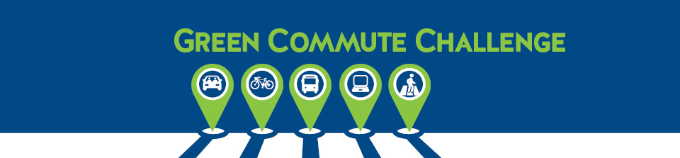 Green Commute Challenge banner
