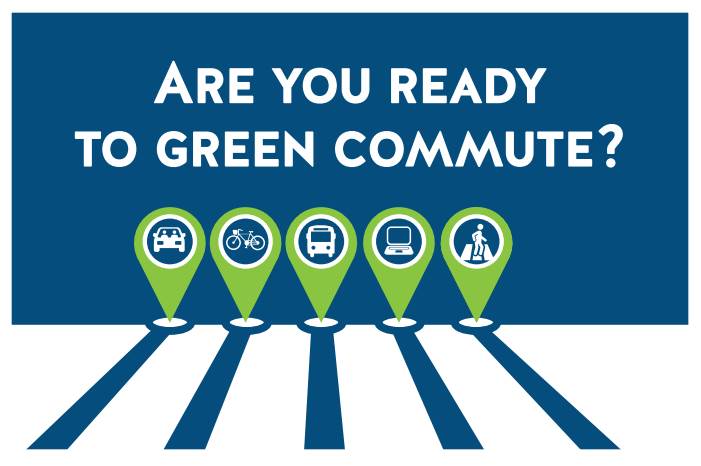 The Green Commute Challenge is back! From September 20 through October ...