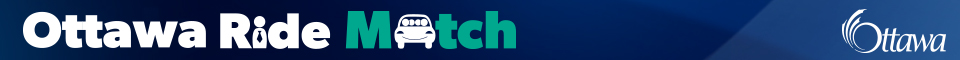 OttawaRideMatch.com Banner